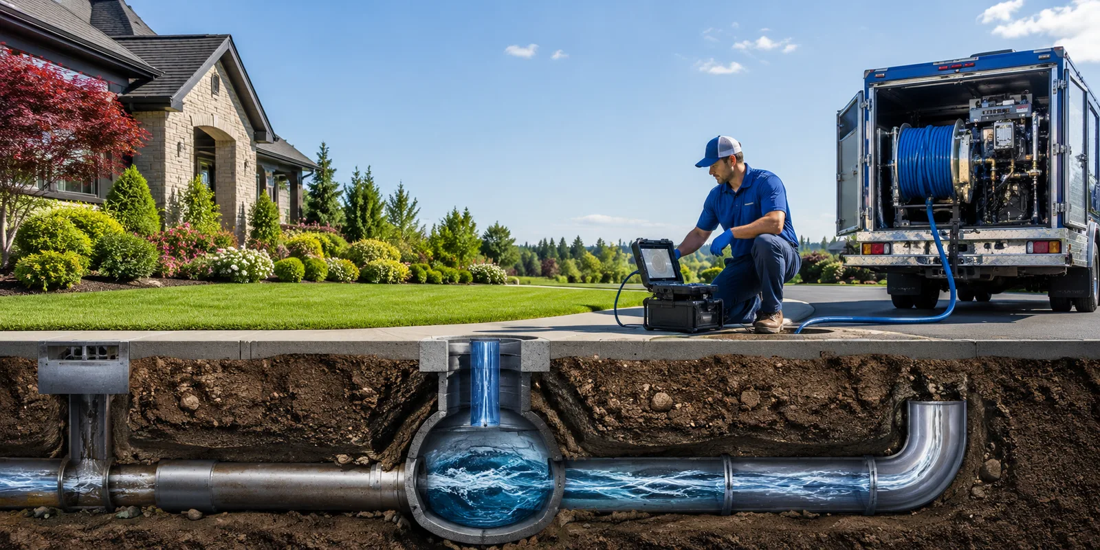Drainage restoration information for Drummond, OK