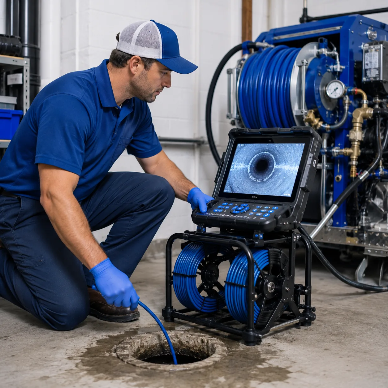 Drainage restoration professionals serving Drummond, OK